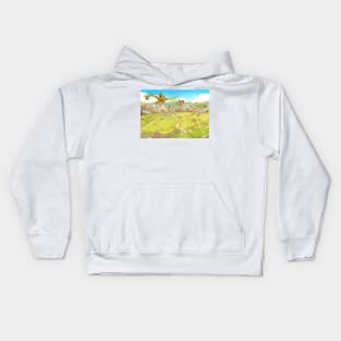 Chiricahua Mountains Kids Hoodie